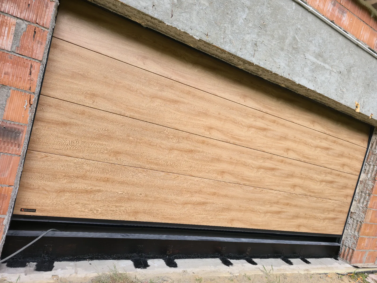 Realizacja montażu bramy przez Energodesign z Kalisza (6)
